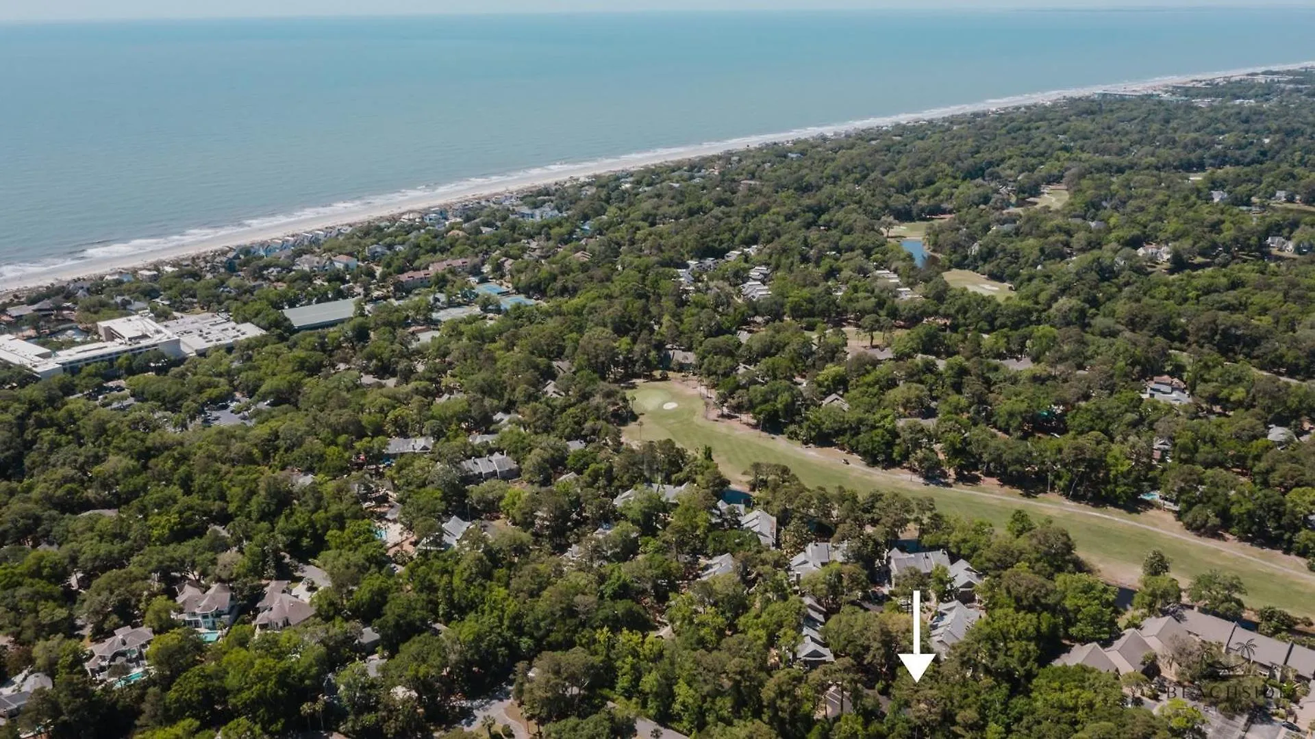 Holiday home 182 Beachwalk Villas Hilton Head Island