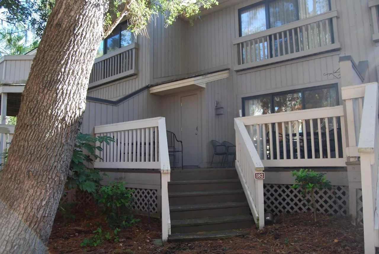 Holiday home 182 Beachwalk Villas Hilton Head Island